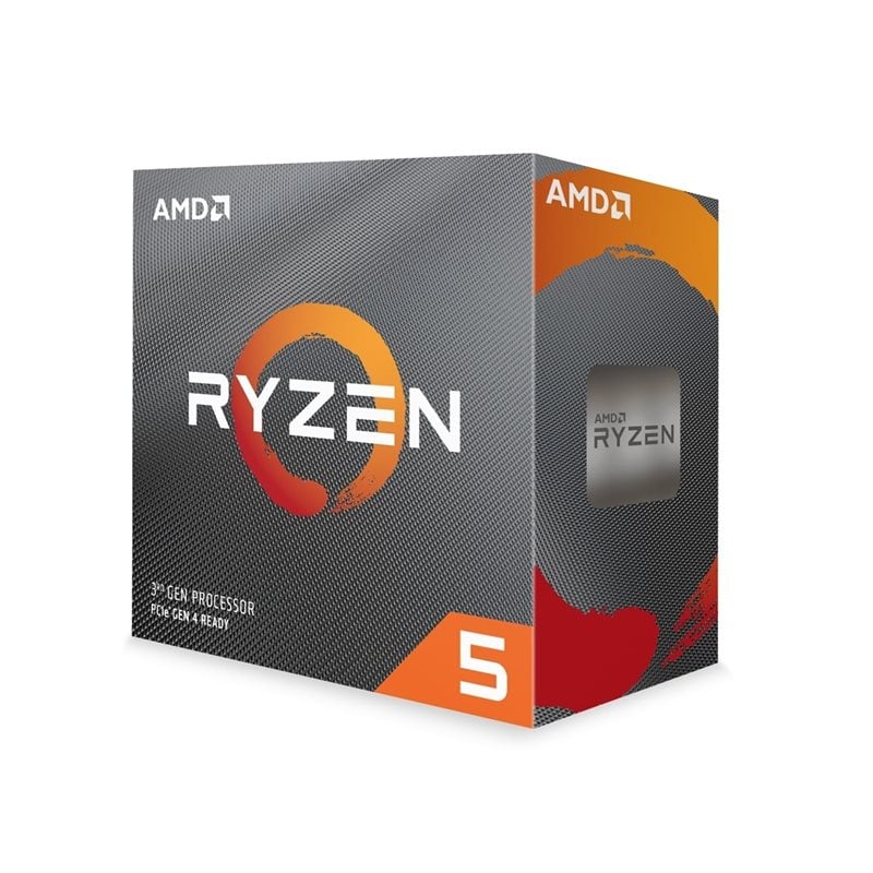 AMD Ryzen 5 3400G 4.2GHz AM4 4C/8T 65W 6MB with Wraith Spire Cooler MULTIPACK