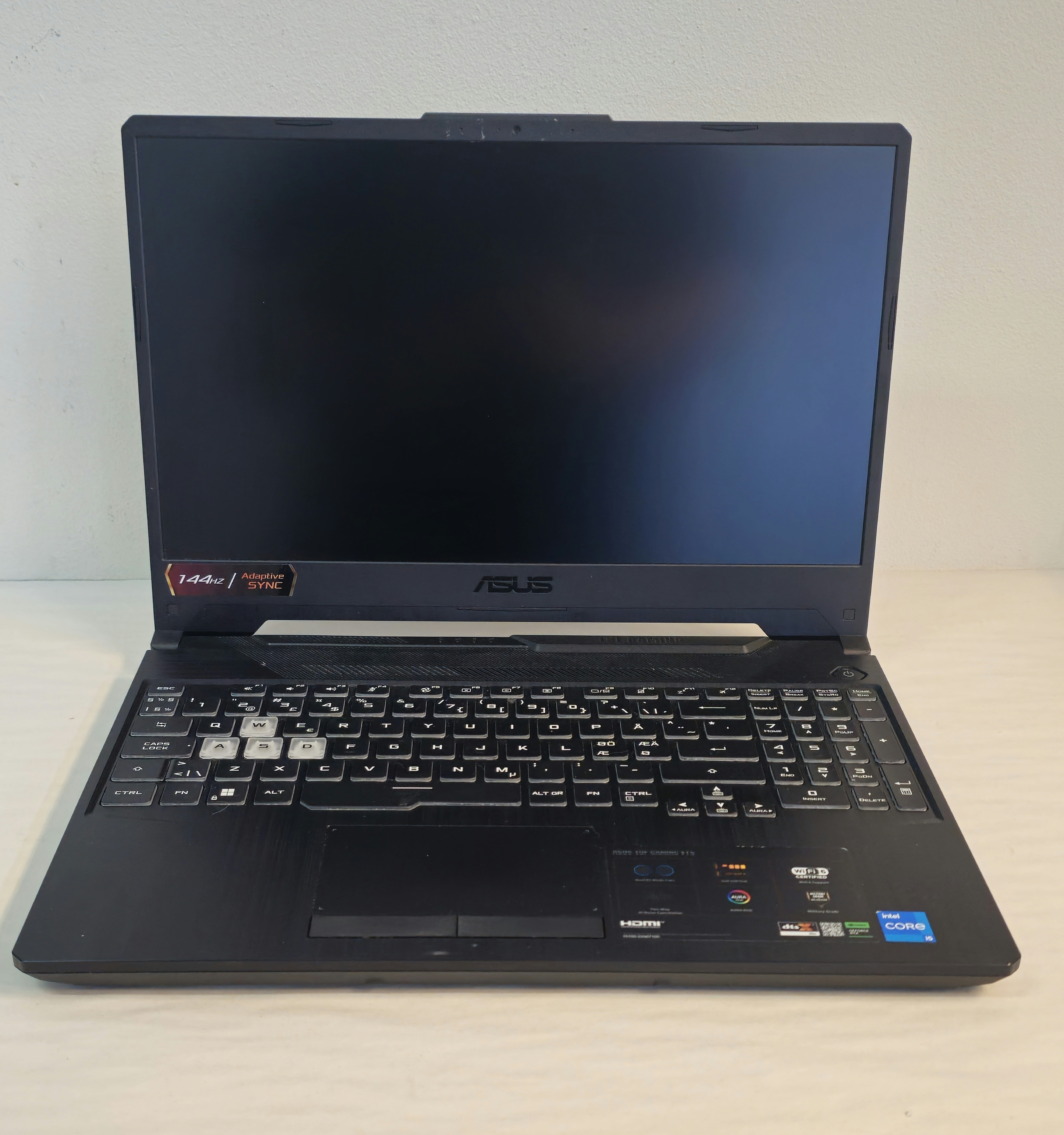 ASUS TUF Gaming F15 i5-11400H 15.6″ FHD 144Hz RTX2050 1TB