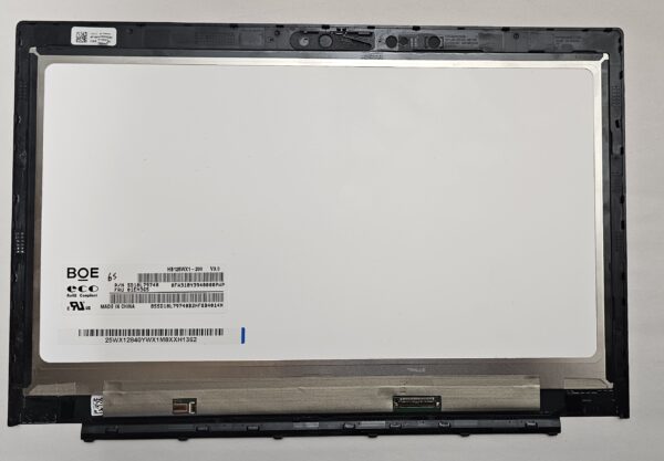 12.5" 1366x768 HB125WX1-200 Slim 60Hz 30-pin eDP/RBR TN BR Bracketless Matte - Image 2