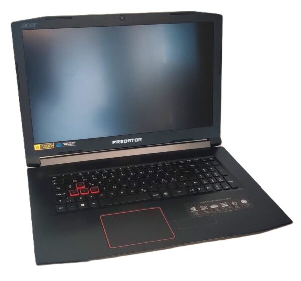 Acer Predator Helios 300 i7-8750H 17.3″ FHD GTX1050Ti 16GB 256SSD