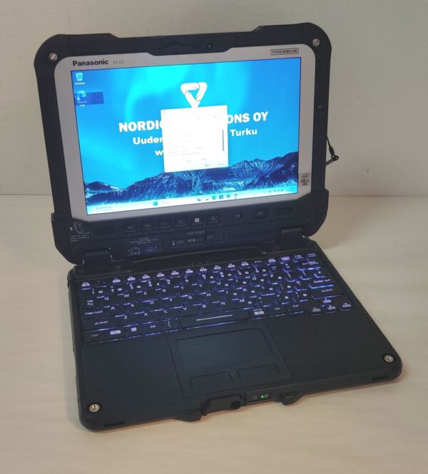 Panasonic Toughbook FZ-G2 i5-10310U 32GB 512SSD WL BT 4G/LTE W11P (käytetty)