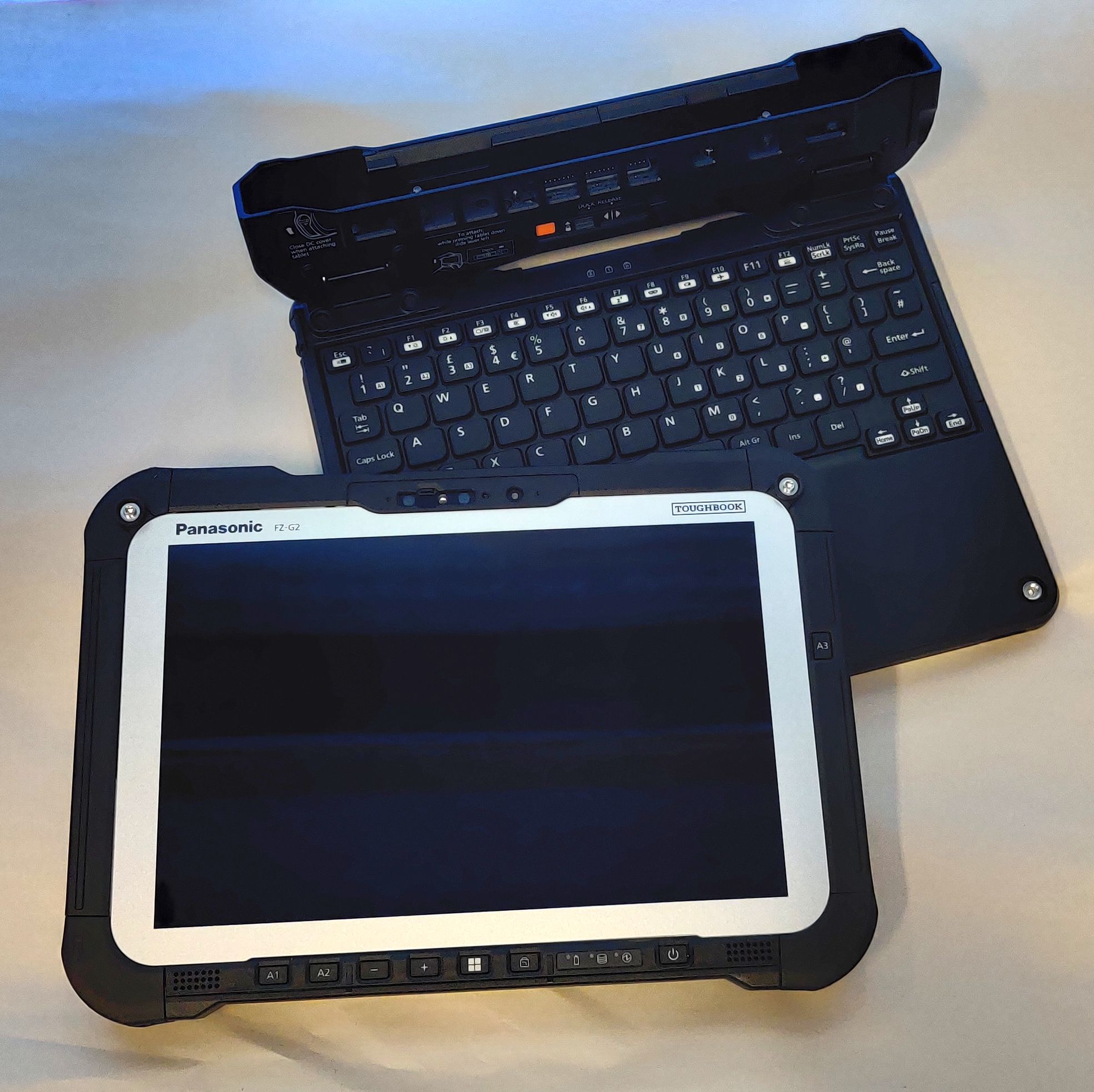 Panasonic Toughbook FZ-G2 i5-10310U 32GB 512SSD WL BT 4G/LTE W11P - Image 2