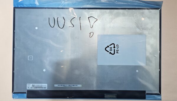 15.6" 2560x1440 NE156QHM-NY1 V8.2 165Hz 40-pin eDP1.3/HBR3 BR Bracketless - Image 2