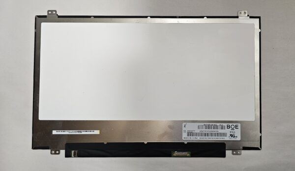 14.0" 1920x1080 NV140FHM-N62 V8.0 eDP1.3/HBR1 30-pin ADS BR Top & Bottom Brackets Matte - B - Image 2