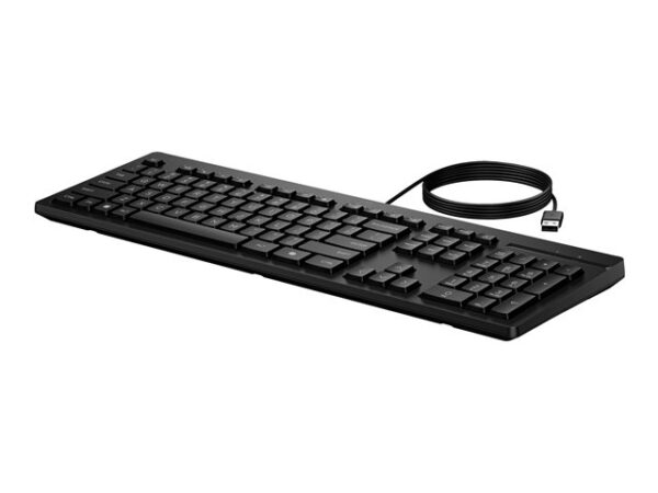 HP 125 G2 USB Wired Keyboard (ML)