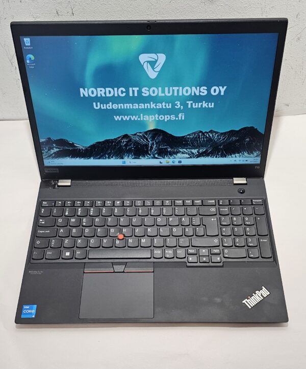 Lenovo ThinkPad T15 G2i i5-1135G7 15.6″ FullHD 16GB 256SSD MX450 - B+ - Image 2