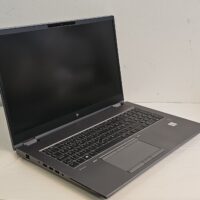 HP ZBook Fury 17 G7 i7-10850H 17.3" FHD 32GB 512SSD RTX3000 6GB