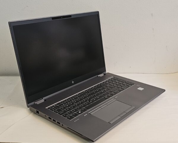 HP ZBook Fury 17 G7 i7-10850H 17.3" FHD 32GB 512SSD RTX3000 6GB