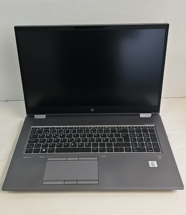 HP ZBook Fury 17 G7 i7-10850H 17.3" FHD 32GB 512SSD RTX3000 6GB - Image 2