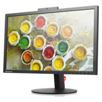 24" Lenovo ThinkVision T2424z FullHD IPS DP HDMI VGA Webcam