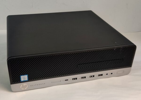 HP EliteDesk 800 G5 SFF i5-9500 8GB 256SSD + 2x 1TB HDD W11P