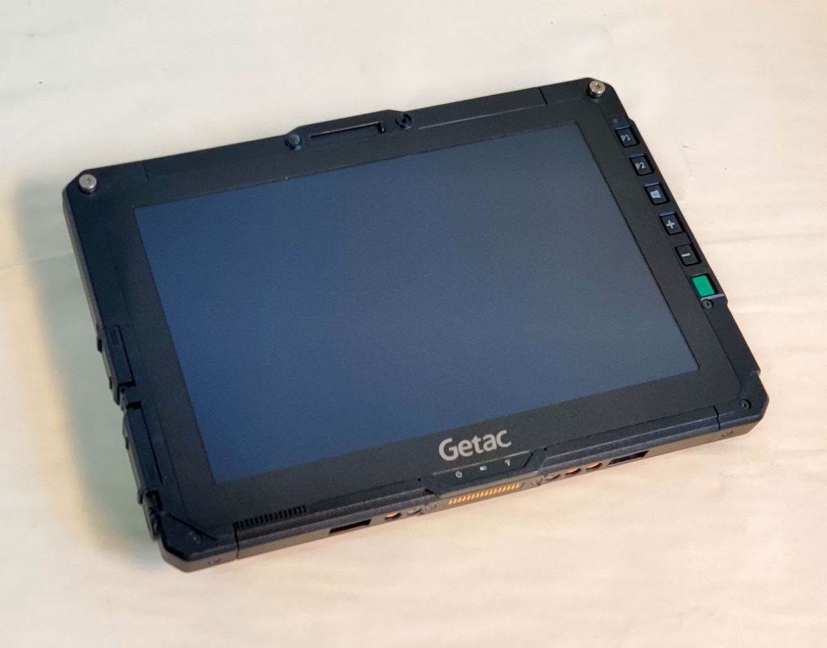 Getac UX10-Ex i5-8265U 8GB 256SSD 10.1" FHD Touch 4G GPS W11P tabletti