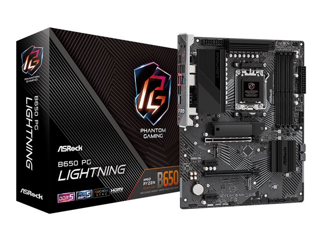ASROCK B650 PG LIGHTNING ATX AM5