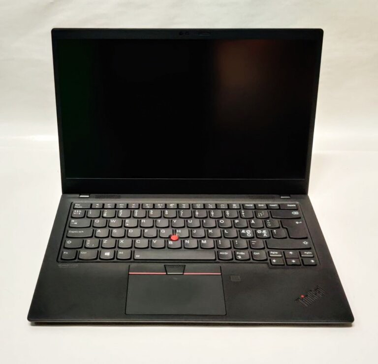 Lenovo ThinkPad X1 Carbon Gen9 i7-1165G7 14″ FHD 16GB 512SSD