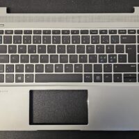 HP ProBook 440 G7 6XJ52AV Palmrest + Keyboard - Silver (Käyt.)