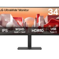 LG 34" UltraWide QHD 3440x1440 Curved IPS 21:9 34BA75QE-B.AEU