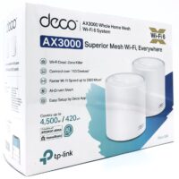 TP-LINK Deco X50 AX3000 Whole Home Mesh Wi-Fi6 2-pack