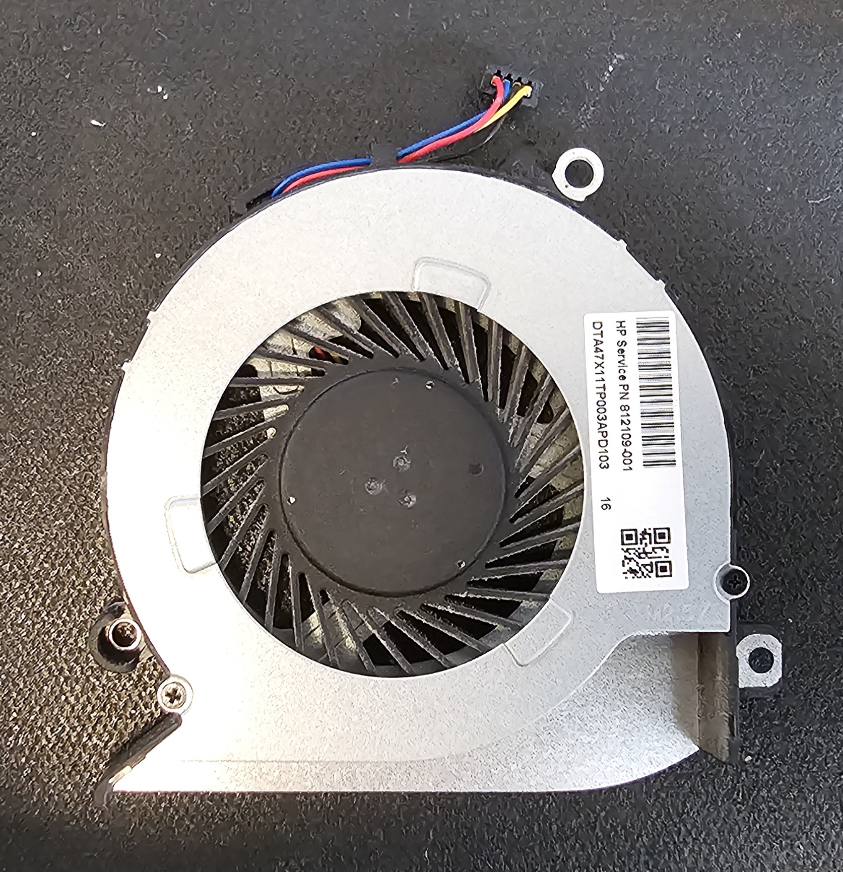 HP Pavilion 15-ab010nr 812109-001 Fan