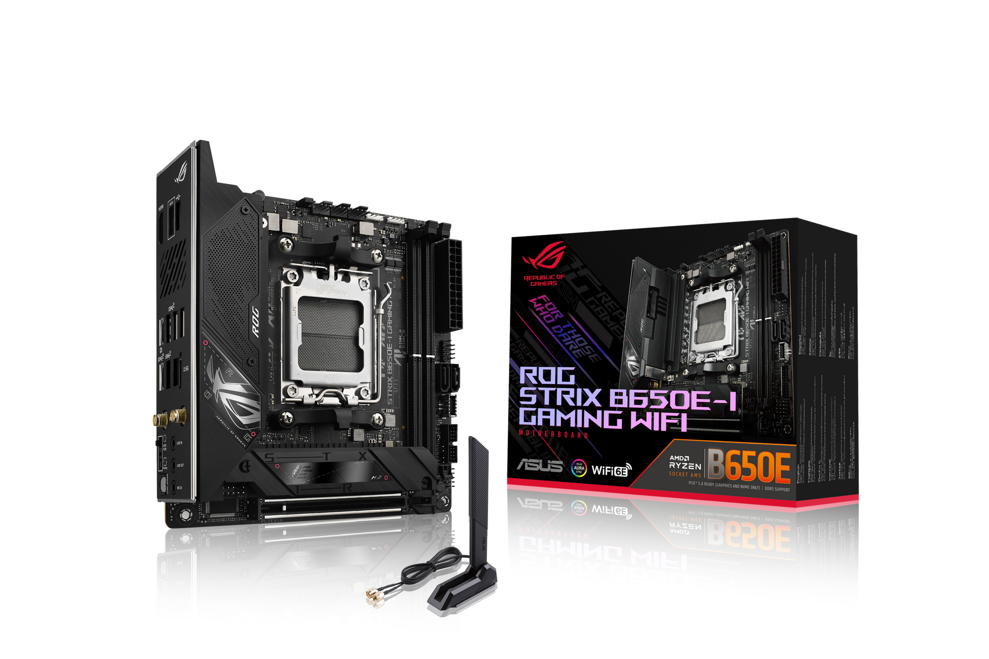 ASUS ROG STRIX B650E-I GAMING WIFI AM5