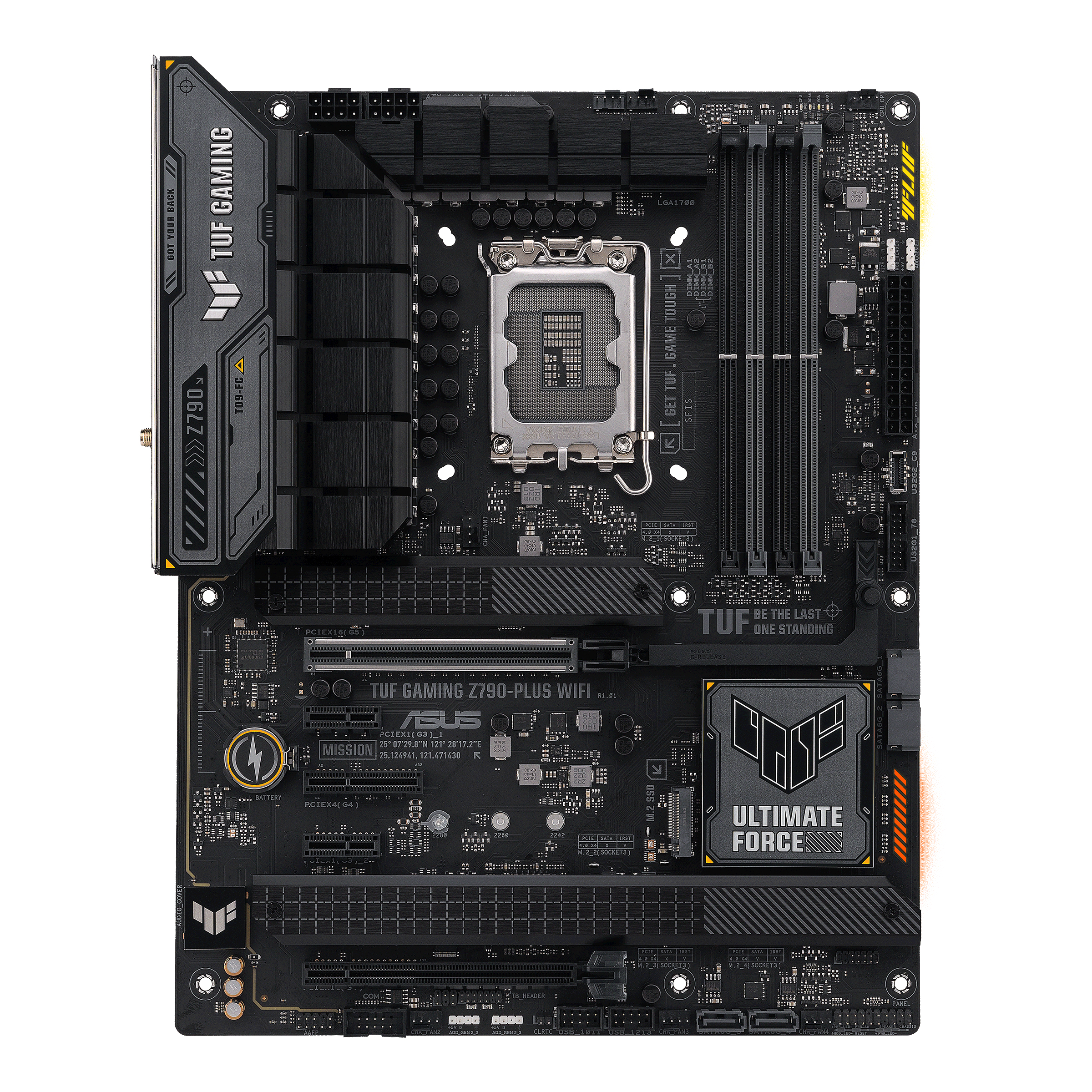 ASUS TUF GAMING Z790-PLUS WIFI Intel LGA1700 ATX