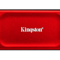 Kingston Technology XS1000 Red 1 TB USB Type-C 3.2 Gen 2 (3.1 Gen 2) Punainen