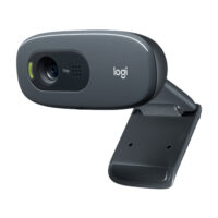 Logitech C270 HD verkkokamera 3 MP 1280 x 720 pikseliä USB 2.0 musta