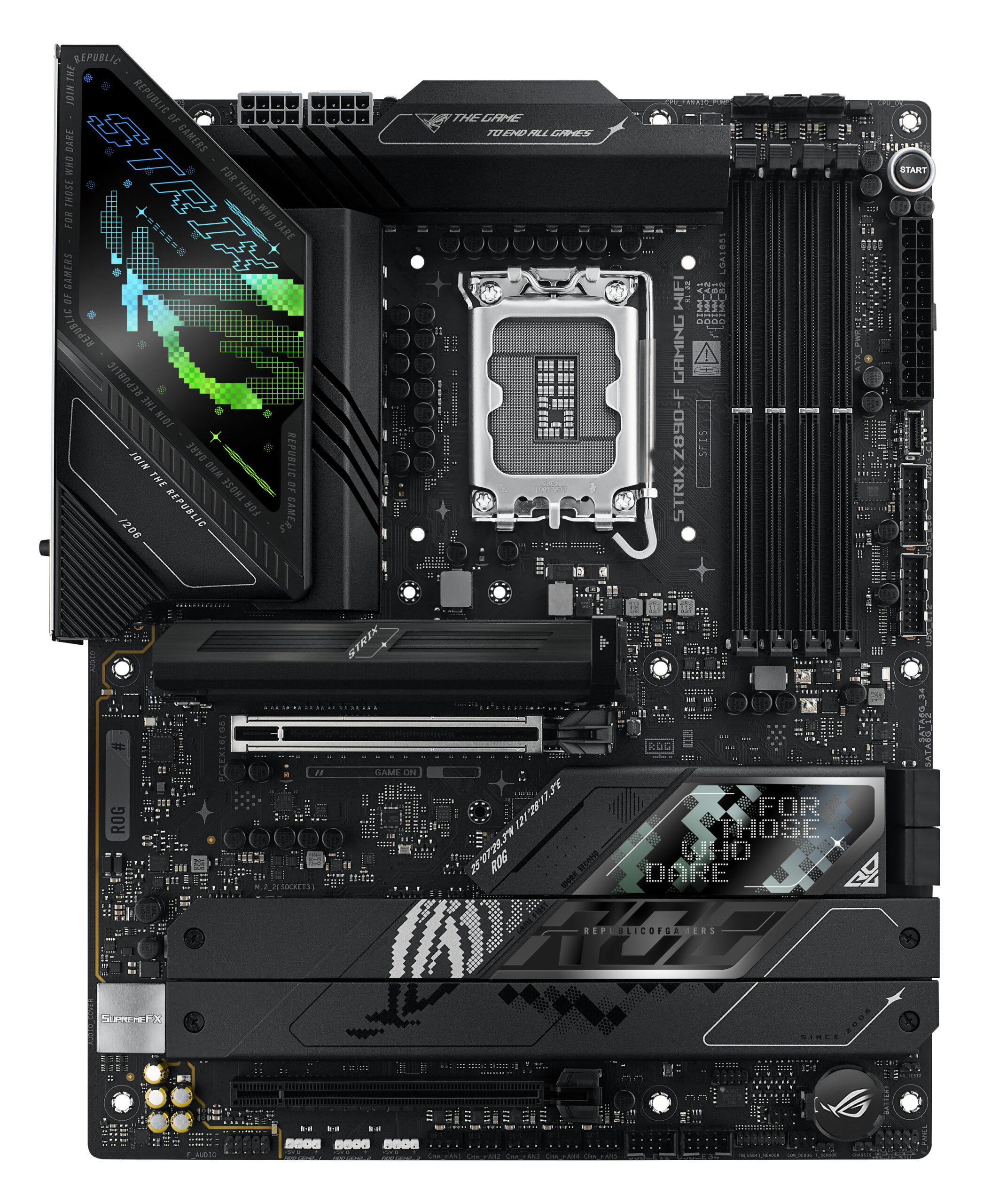 ASUS ROG STRIX Z890-F GAMING WIFI Intel LGA1851 (Socket V1) ATX