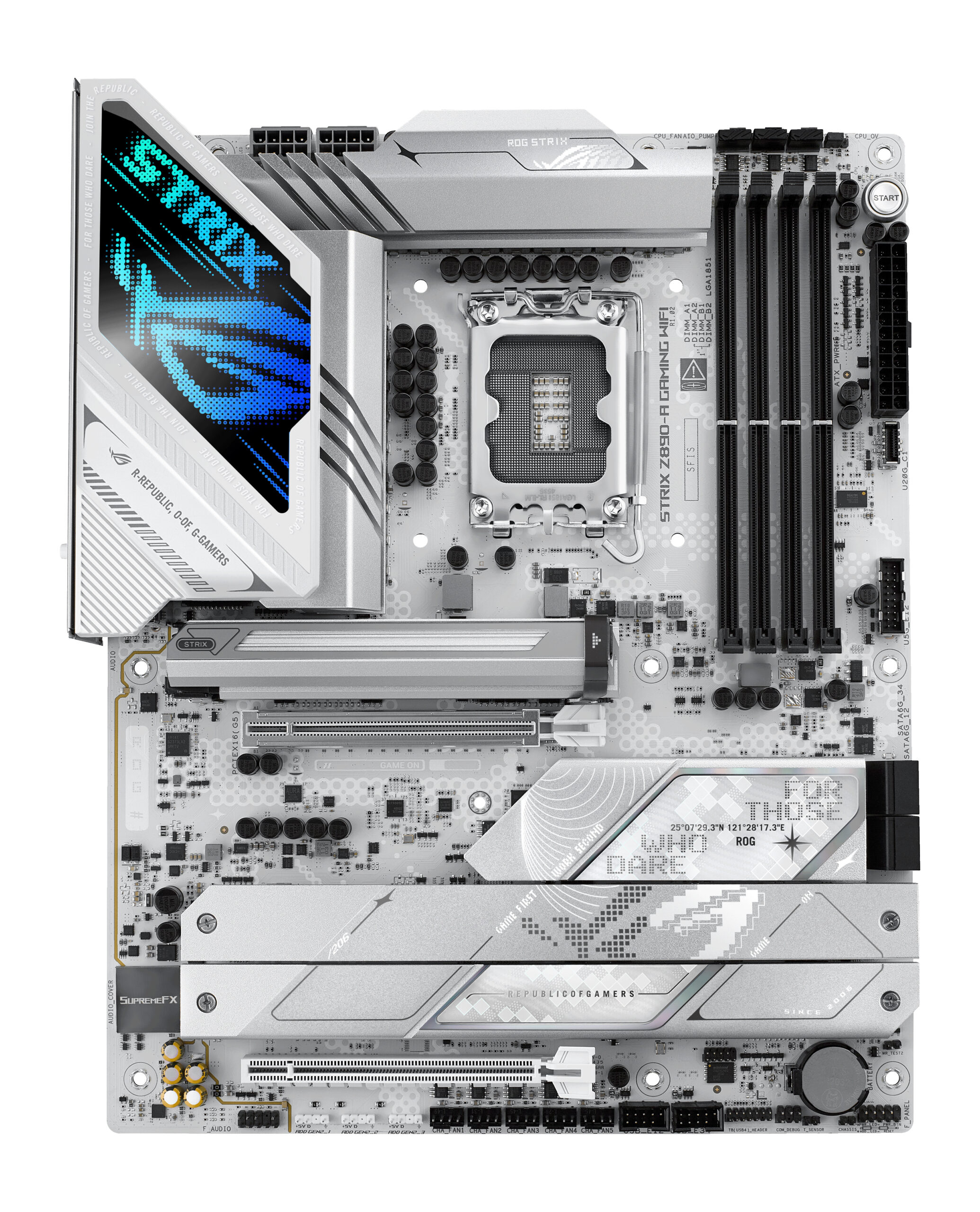 ASUS ROG STRIX Z890-A GAMING WIFI Intel LGA1851 (Socket V1) ATX