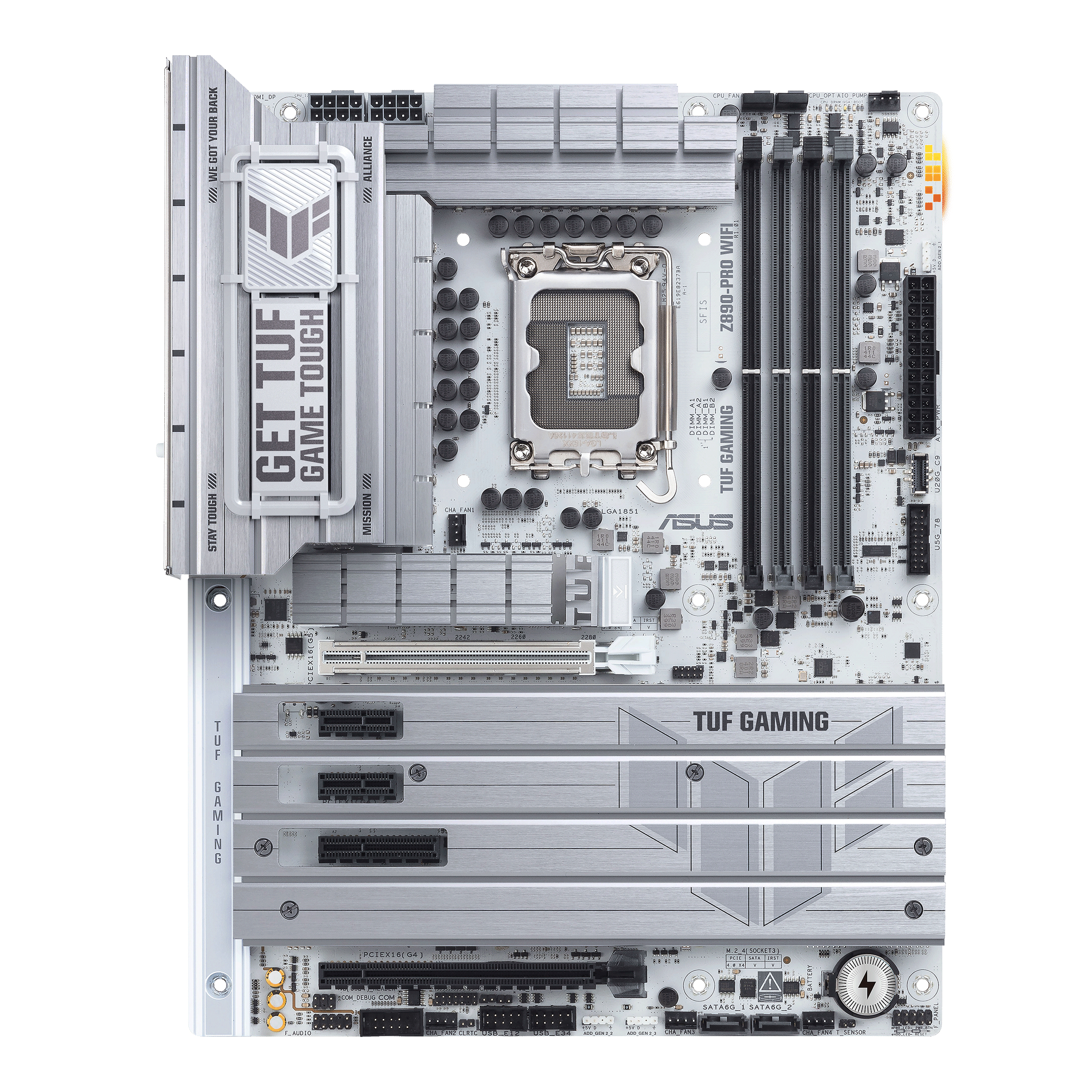 ASUS TUF GAMING Z890-PRO WIFI Intel LGA1851 (Socket V1) ATX