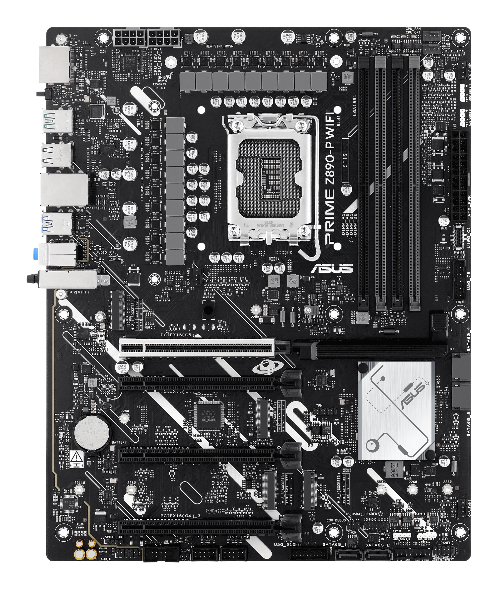 ASUS PRIME Z890-P WIFI Intel LGA1851 (Socket V1) ATX