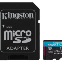 Kingston Technology Canvas Go! Plus 128 GB MicroSD UHS-I Luokka 10