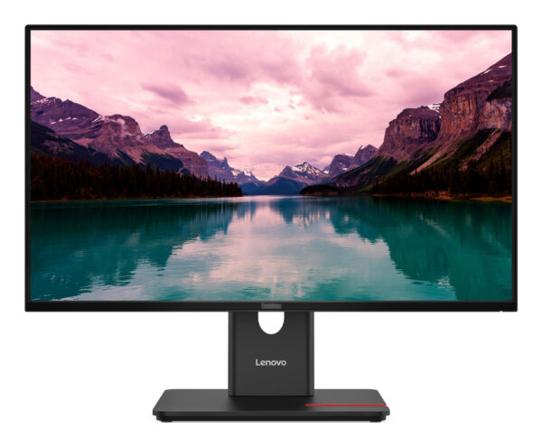 Lenovo ThinkVision T24-40 23.8" 1920 x 1080 FullHD LCD musta