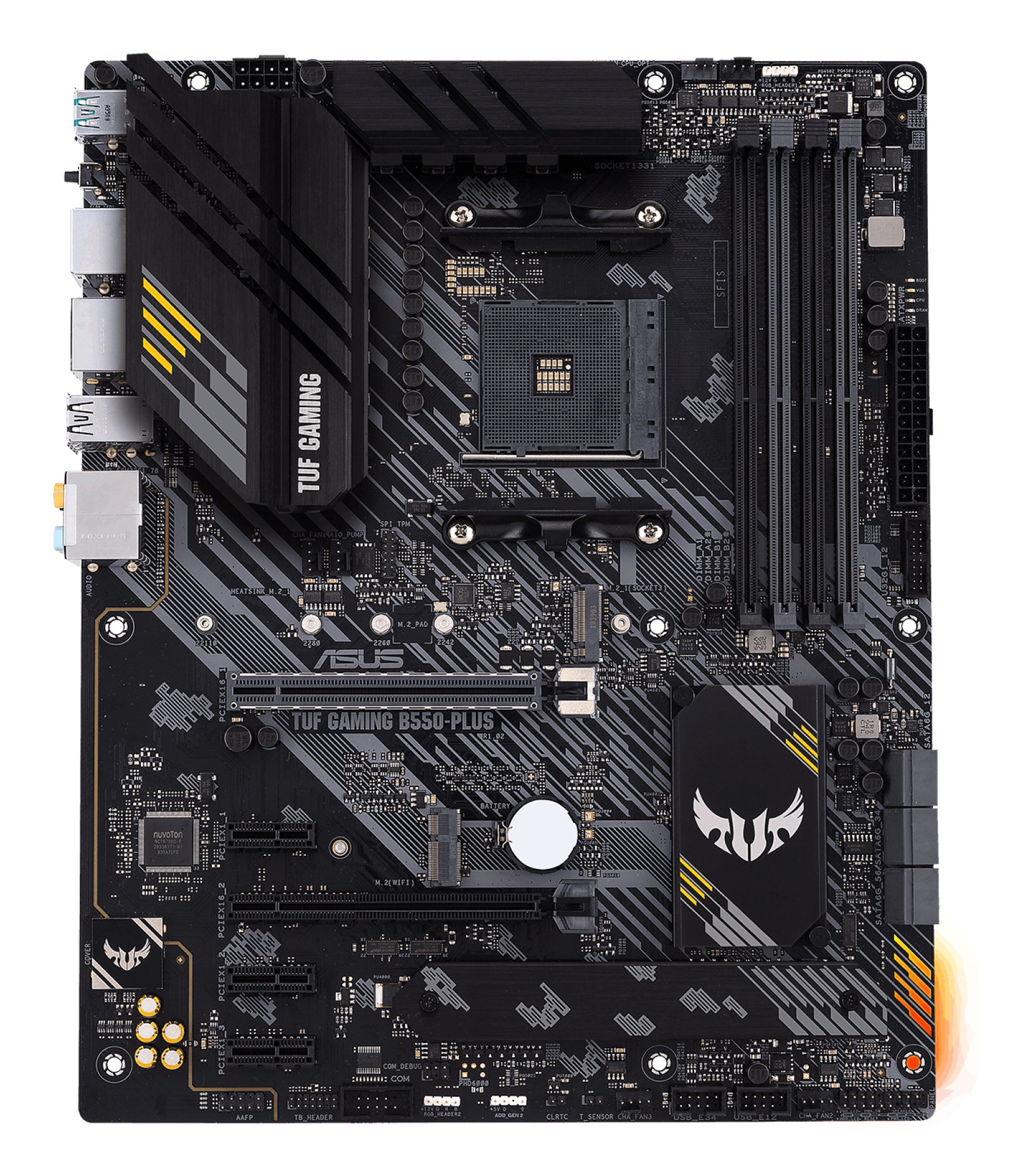 ASUS TUF Gaming B550-PLUS AMD AM4 ATX
