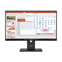 Lenovo ThinkVision T27-40 27" 1920 x 1080 FullHD musta