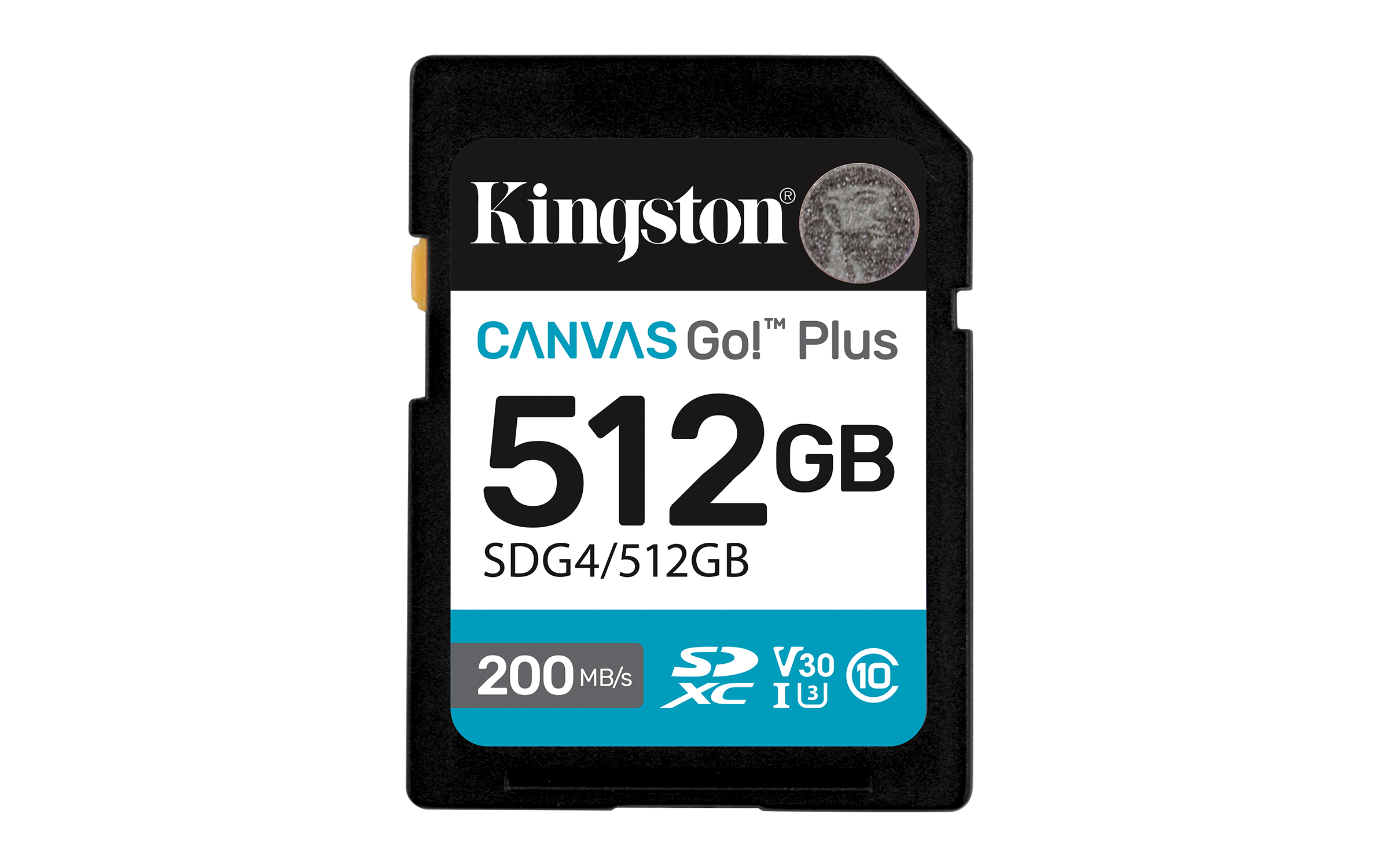 Kingston Technology Canvas Go! Plus 512 GB SDXC UHS-I Luokka 10