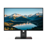 Lenovo ThinkVision T27Q-40 27" 2560 x 1440 WideQHD musta