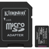 Kingston Technology Canvas Select Plus Gen3 256 GB MicroSDXC UHS-I Luokka 10