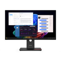 Lenovo ThinkVision T27UD-40 27" 3840 x 2160 4K UltraHD LCD musta