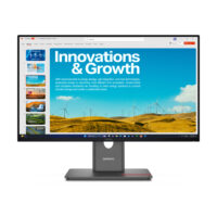 Lenovo ThinkVision P24QD-40 23.8" 2560 x 1440 QuadHD LCD musta