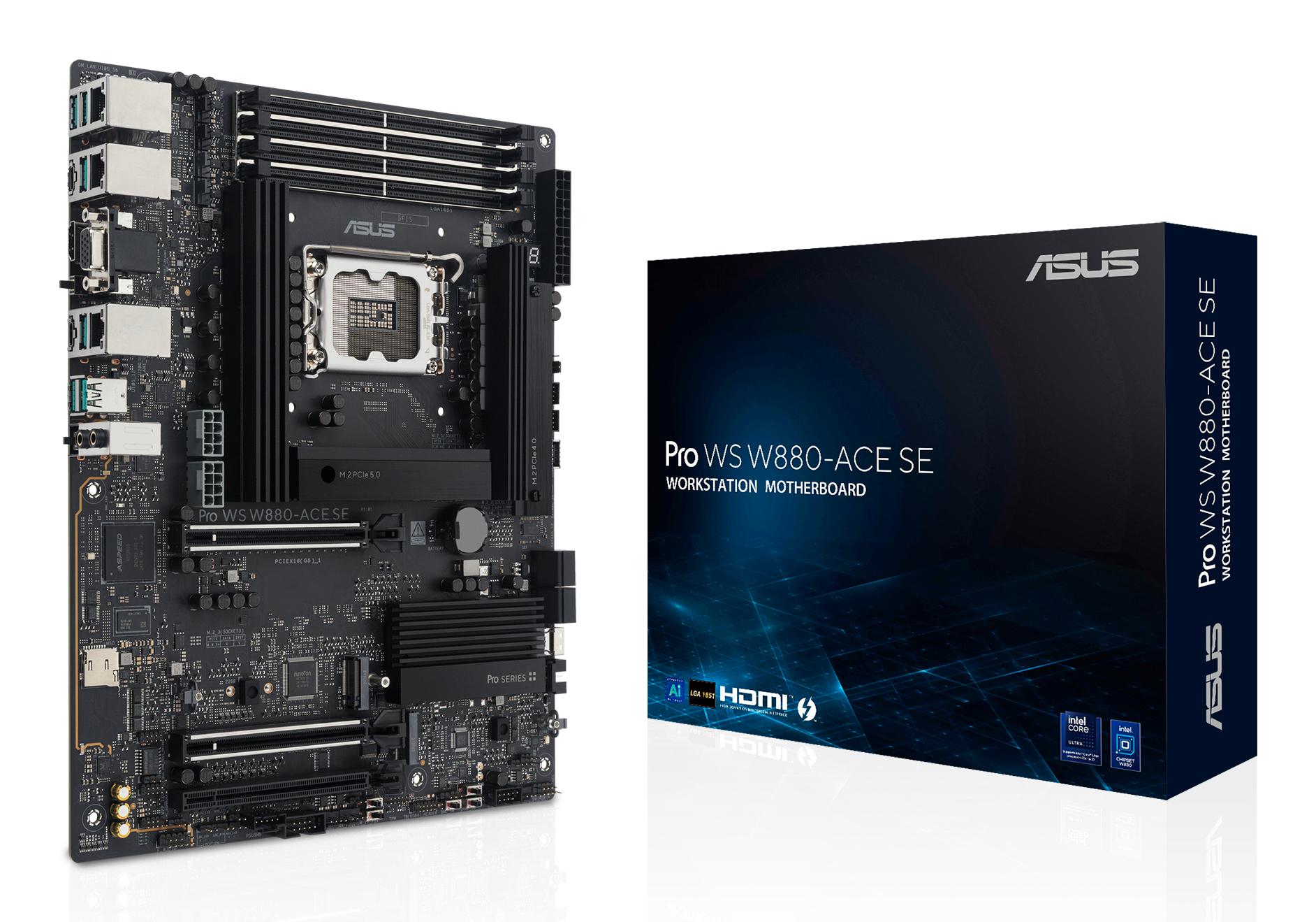 ASUS PRO WS W880-ACE SE LGA1851 WS