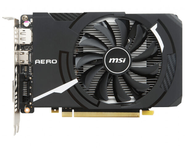 MSI GeForce GTX 1050 TI AERO ITX OCV1 4GB GDDR5
