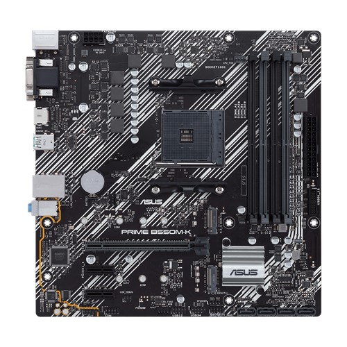 ASUS PRIME B550M-K AMD AM4 mATX