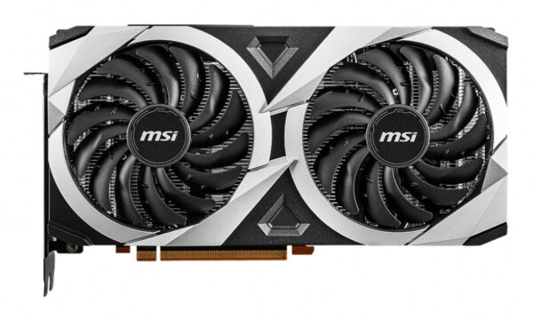 MSI Radeon RX 6700 XT MECH 2X 12G OC AMD 12 GB GDDR6