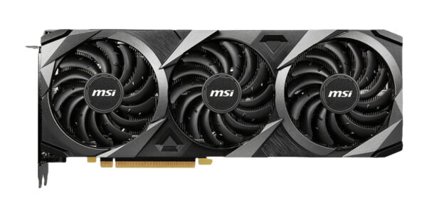 MSI GeForce RTX 3080 Ti VENTUS 3X 12G OC näytönohjain NVIDIA 12 GB GDDR6X