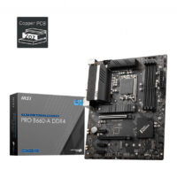 MSI PRO B660-A DDR4 emolevy Intel B660 LGA 1700 ATX